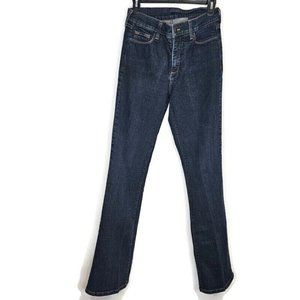 NYDJ Jeans Women Dark Blue Bootcut  Denim Lift Tuck Technology